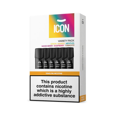 ICON VAPE - Starter Kit Pods (6er Pack)