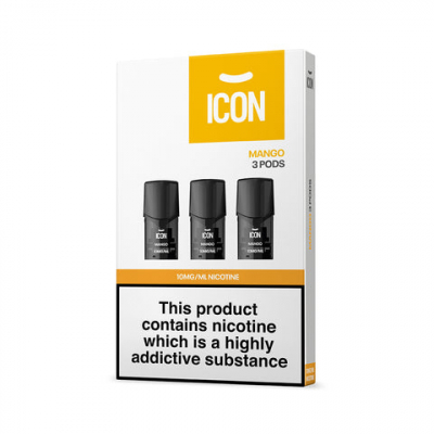 ICON VAPE PODS - MANGO (3er Pack)