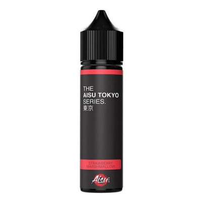 Aisu Tokyo - STRAWBERRY MARSHMALLOW (60ml)