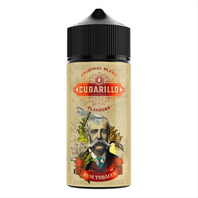 Cubarillo - RUM TOBACCO (10ml)