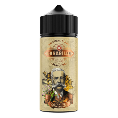 Cubarillo - VANILLA CUSTARD BOLD TOBACCO (15ml)