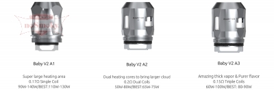 Smok Baby V2 Verdampferköpfe