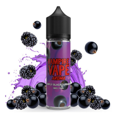 Vampire Vape - SIMPLY BLACKCURRANT (14ml)