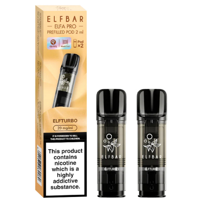ELF BAR ELFA PRO Pods - Elfbull (Elfturbo) (2er Pack)