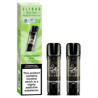 ELF BAR ELFA PRO Pods - Strawberry Kiwi (2er Pack)