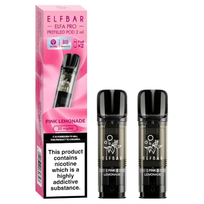 ELF BAR ELFA PRO Pods - Pink Lemonade (2er Pack)