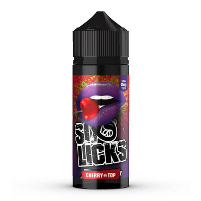 Six Licks - CHERRY ON TOP (120ml)