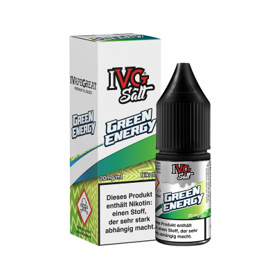 IVG Salt - Green Energy 10ml (Nikotinsalz)