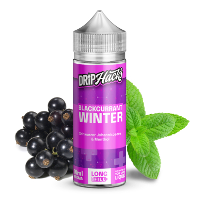 Drip Hacks - BLACKCURRANT WINTER (10/120ml)