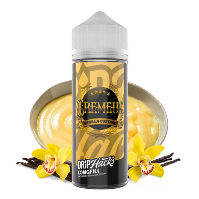 Drip Hacks - CREMEUX (30/120ml)