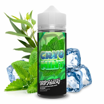 Drip Hacks - CRYO MINT (10/120ml)