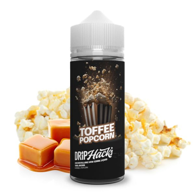 Drip Hacks - TOFFEE POPCORN (10/120ml)