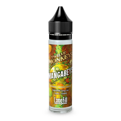 Twelve Monkeys - MANGABEYS (10ml)