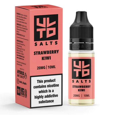 ULTD Salts - STRAWBERRY KIWI 10ml (Nikotinsalz)