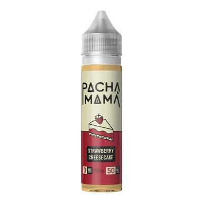 Pacha Mama - STRAWBERRY CHEESECAKE (60ml)