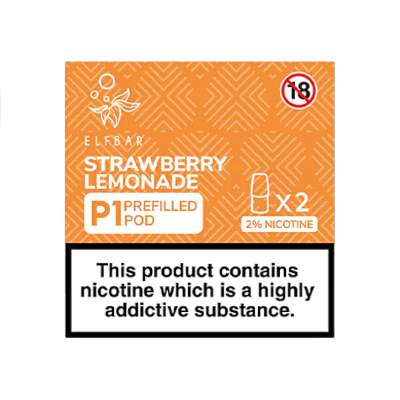 Elf Bar P1 Pods - STRAWBERRY LEMONADE (2er Pack)