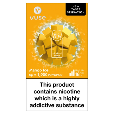 Vuse ePod Caps - MANGO ICE (2er Pack)