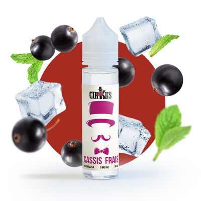 Cirkus Authentic - Cassis Frais (60ml)