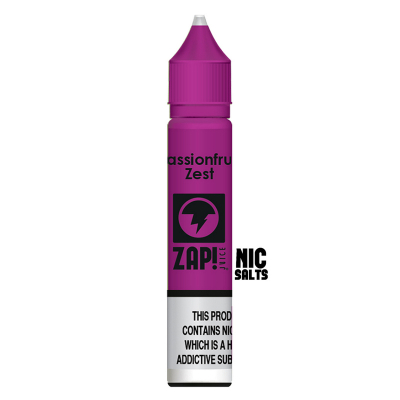 Zap! Juice - Passionfruit Zest 10ml (Nikotinsalz)