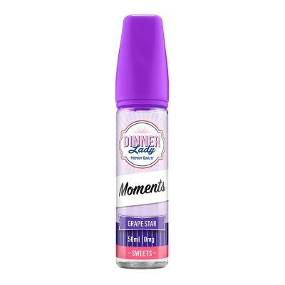 Dinner Lady Moments - GRAPE STAR (60ml)