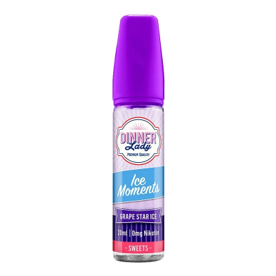 Dinner Lady Ice Moments - GRAPE STAR ICE (20ml)