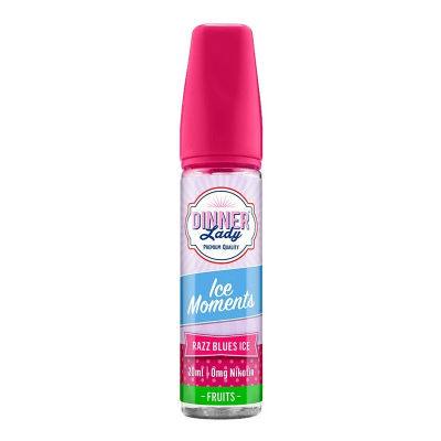 Dinner Lady Ice Moments - RAZZ BLUES ICE (20ml)