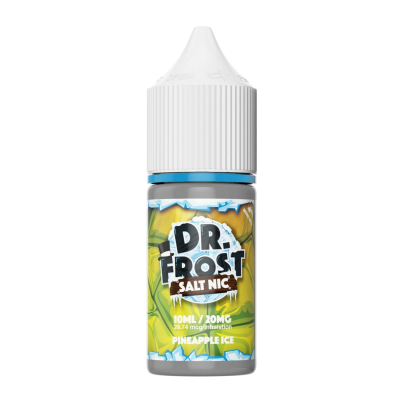 Dr. Frost Salt Nic - PINEAPPLE ICE 10ml (Nikotinsalz)