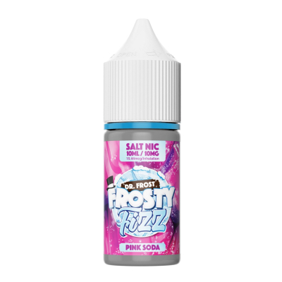 Dr. Frost Salt Nic - Frosty Fizz PINK SODA 10ml (Nikotinsalz)