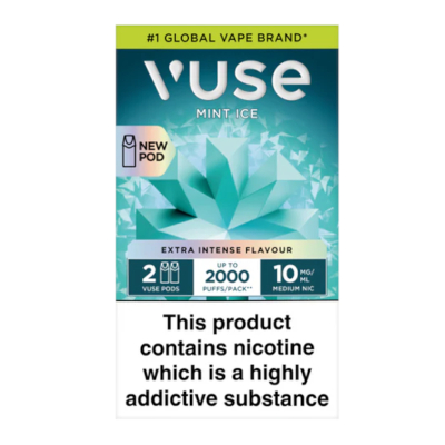 Vuse ePod Caps - MINT ICE (Extra Intense Flavour - 2er Pack)