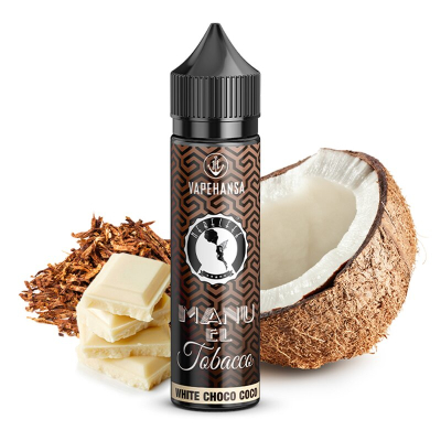 Nebelfee - MANU EL TOBACCO WHITE CHOCO COCO (10ml)