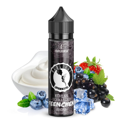 Nebelfee - KÜHLES SCHWARZES FEENCHEN (10ml)