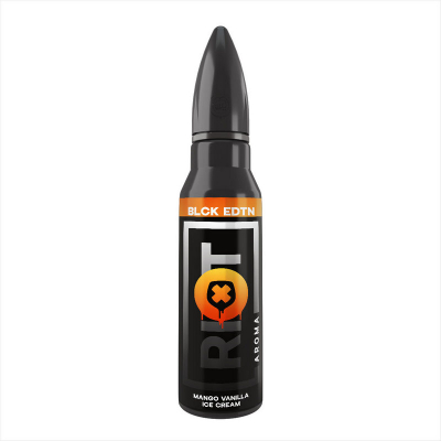 Riot Squad Black Edition - MANGO VANILLA ICE CREAM (15ml)