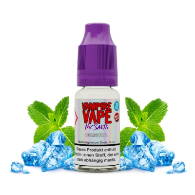 Vampire Vape - Ice Menthol 10ml (Nikotinsalz)