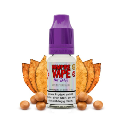 Vampire Vape - Sweet Tobacco 10ml (Nikotinsalz)