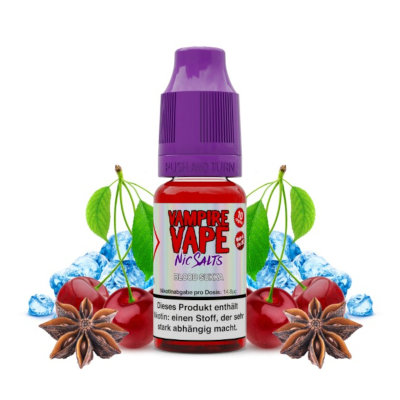 Vampire Vape - Blood Sukka 10ml (Nikotinsalz)