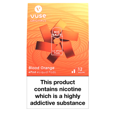 Vuse ePod Caps - BLOOD ORANGE (2er Pack)