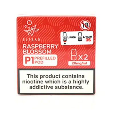 Elf Bar P1 Pods - RASPBERRY BLOSSOM (2er Pack)