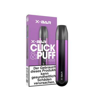 X-BAR Click & Puff - Device Purple