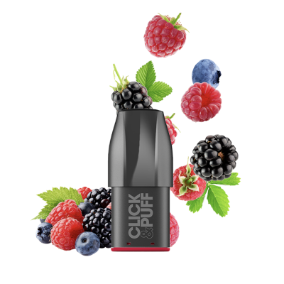 X-BAR Click & Puff Pod - Red Fruits