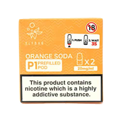 Elf Bar P1 Pods - ORANGE SODA (2er Pack)