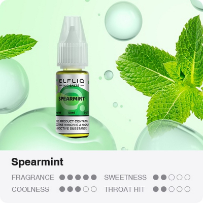 Elf Bar ELFLIQ - SPEARMINT 10ml (Nikotinsalz)