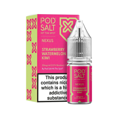 Pod Salt Nexus - STRAWBERRY WATERMELON KIWI 10ml (Nikotinsalz)