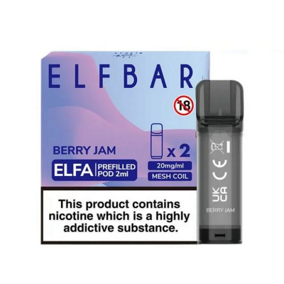 ELF BAR ELFA Pods - Berry Jam (2er Pack)