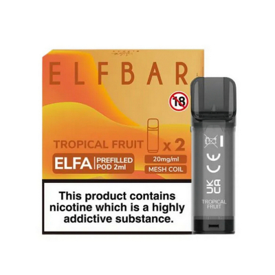 ELF BAR ELFA Pods - Tropical Fruit (2er Pack)