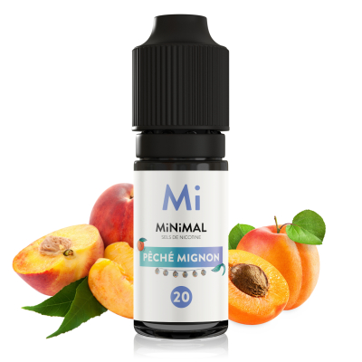 Minimal - Pêché Mignon 10ml (Nikotinsalz)