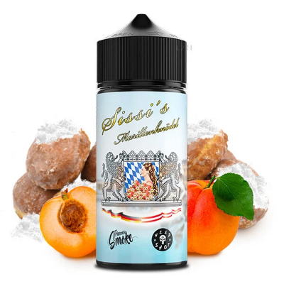 Headshot & Flavour Smoke - SISSI'S MARILLENKNÖDEL (15ml)