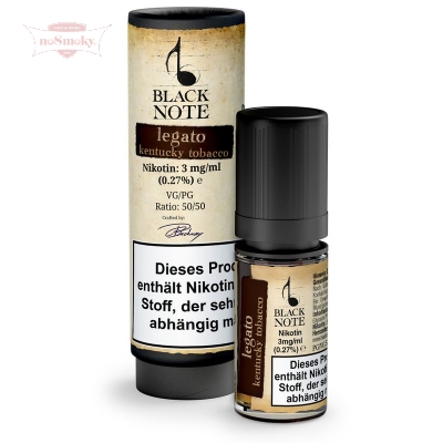 Black Note - Legato 10ml