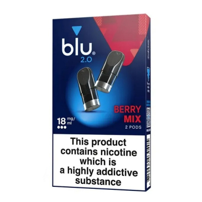 Blu 2.0 Pods - BERRY MIX (2er Pack)