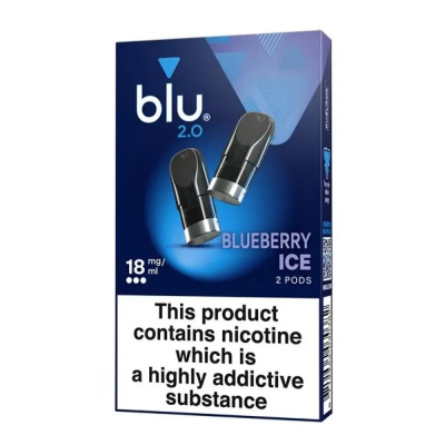 Blu 2.0 Pods - BLUEBERRY ICE (2er Pack)