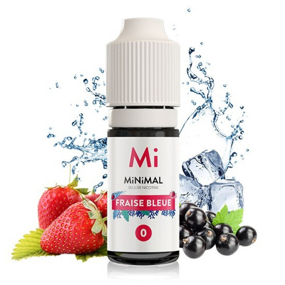 Minimal - Fraise Bleue 10ml (Nikotinsalz)